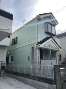 相模原市南区御園　K様邸　屋根カバー工法・外壁塗装　ディプロマットスター