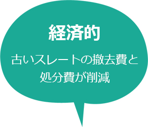 スレート改修カバー工法