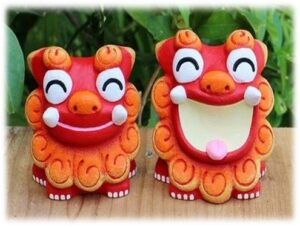 沖縄 シーサー物語 町田市の屋根 外壁リフォームなら塗り替え 葺き替え