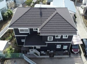 D様邸・町田市金森東・屋根カバー工法・外壁塗装工事