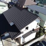 町田市成瀬台　K様邸　屋根葺き替え工事・外壁塗装工事