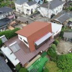 K様邸　町田市小山町　屋根葺き替え工事　外壁塗装