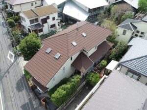 川崎市多摩区　S様邸　屋根カバー工法