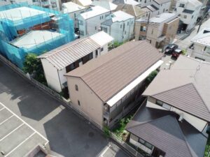 横浜市旭区　G様邸　屋根カバー工法