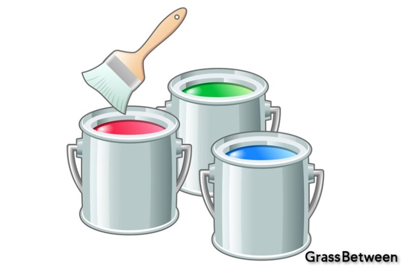 ペンキ缶・イラスト画像