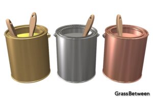 ペンキ缶・イラスト画像