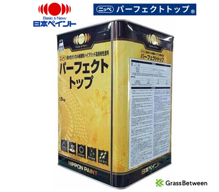 日本ペイント・パーフェクトトップ宣伝画像