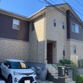 町田市小山町　S様邸　屋根工事（屋根カバー工法・ディプロマットスター）外壁塗装工事・太陽光脱着工法