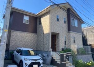 町田市小山町　S様邸　屋根工事（屋根カバー工法・ディプロマットスター）外壁塗装工事・太陽光脱着工法