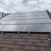 町田市金井町で屋根工事O様邸　屋根カバー工法・太陽光脱着工法