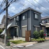 狛江市西野川　N様邸　屋根工事（屋根カバー工法）・太陽光脱着工法・外壁塗装工事