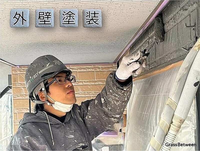 外壁塗装・コマーシャル画像