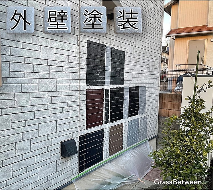 外壁塗装・コマーシャル画像