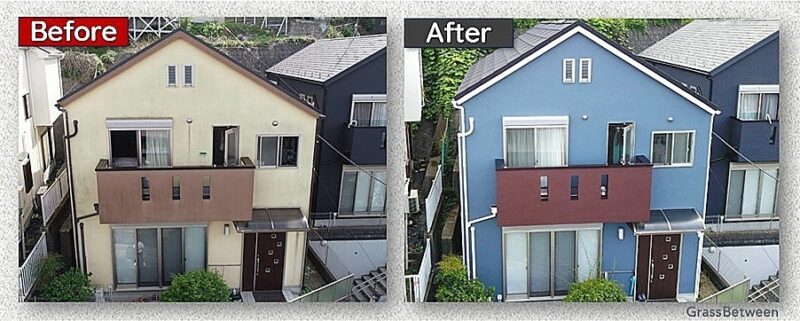Before/After・外壁塗装画像