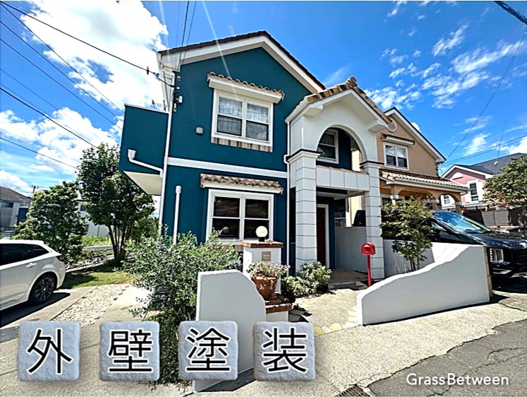 外壁塗装コマーシャル画像