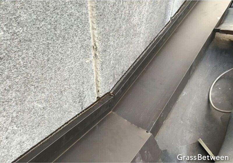 屋根と外壁の水切りは重要